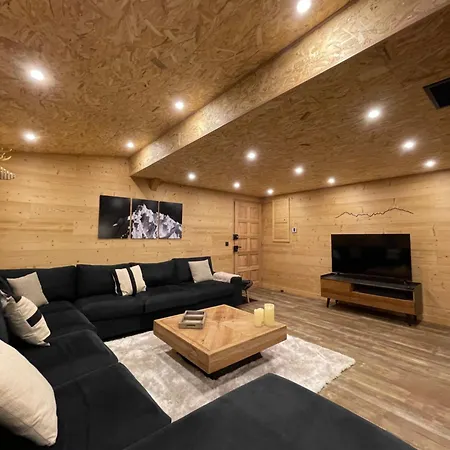 Atmosphere Center Large T3 Apartman Chamonix