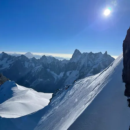 Atmosphere Center Large T3 Apartman Chamonix