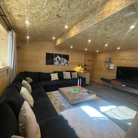 Atmosphere Center Large T3 Apartman Chamonix